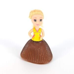 Transforming Cupcake Surprise 3.25" Mini Caucasian Blonde Doll MISSING HAT
